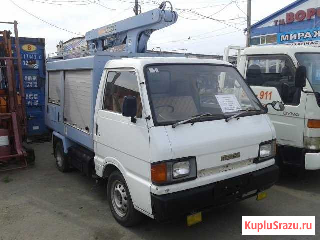 Автовышка на базе грузовика mazda bongo 7.5 м Благовещенск - изображение 1