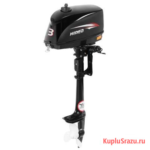 Подвесной лодочный мотор Hidea HD3FHS 2т 61 см.куб Ростов-на-Дону - изображение 1