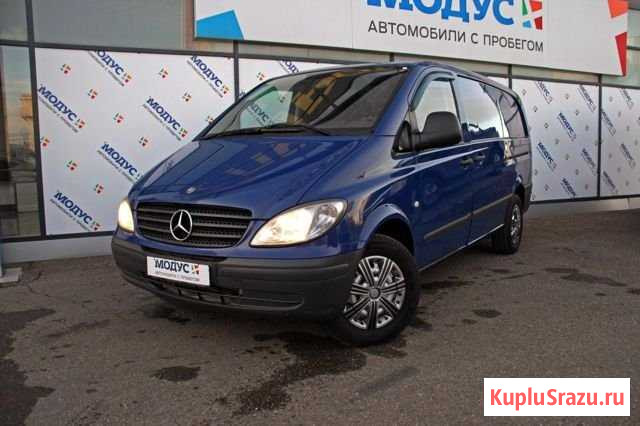Mercedes-Benz Vito, II (W639) 2008г Краснодар - изображение 1