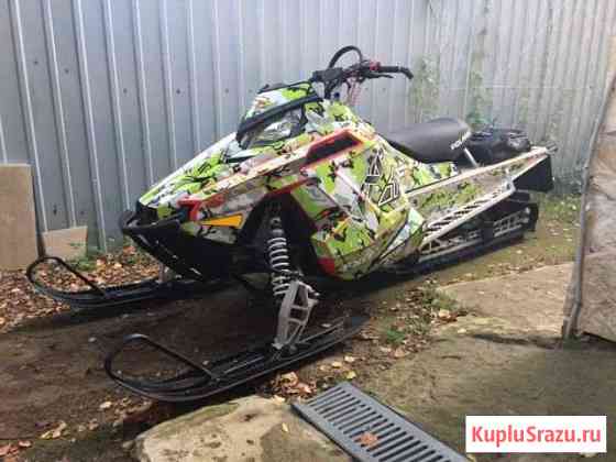 Снегоход Polaris 800 RMK 2015 Санкт-Петербург