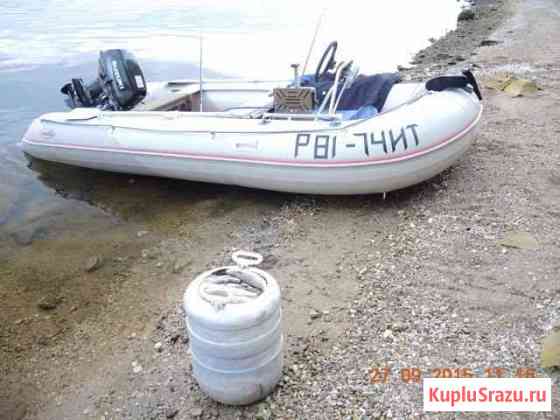Баджер 430 + suzuki 30 Братск