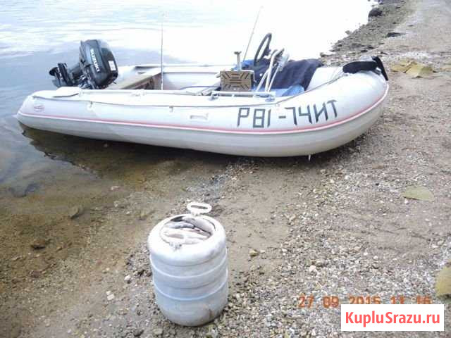 Баджер 430 + suzuki 30 Братск - изображение 1