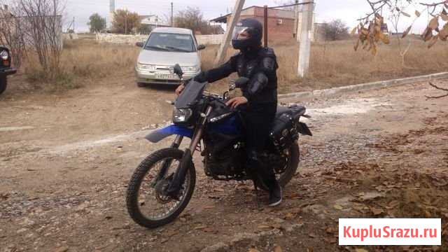 Продам спортивный мотоцикл ирбис -эндуро Керчь - изображение 1