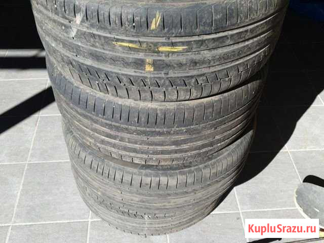 Шины летние continental 245 45 r18 Рыбинск - изображение 1