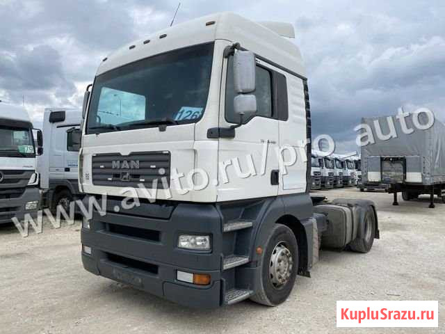 Тягач MAN TGA 18.480,2007г с оценкой PRO авто Москва - изображение 1
