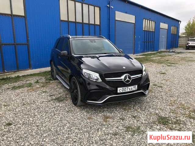 Рестайлинг Mercedes w166 GLE63s amg Грозный - изображение 1