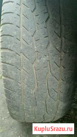 Летние шины 255/55 R18 Узловая - изображение 1