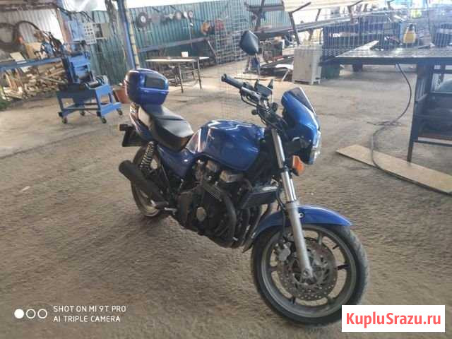 Хонда сб 750 Клин - изображение 1