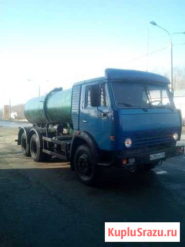 Продам ассенизатор камаз Барнаул - изображение 1