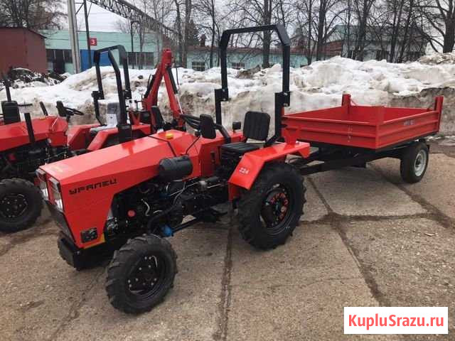 Минитрактор Уралец-220 Казань - изображение 1