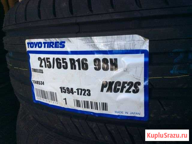 Toyo CF2 SUV новые 4шт Десногорск - изображение 1