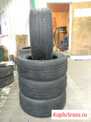Автошины летние 235/55/17 goodyear. Комплект Калининград - изображение 1