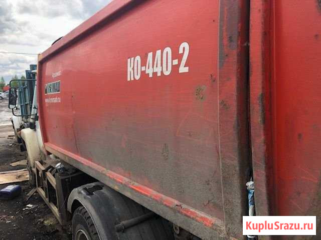 Газ ко-440-2 с боковой загрузкой мусоровоз Кострома - изображение 1