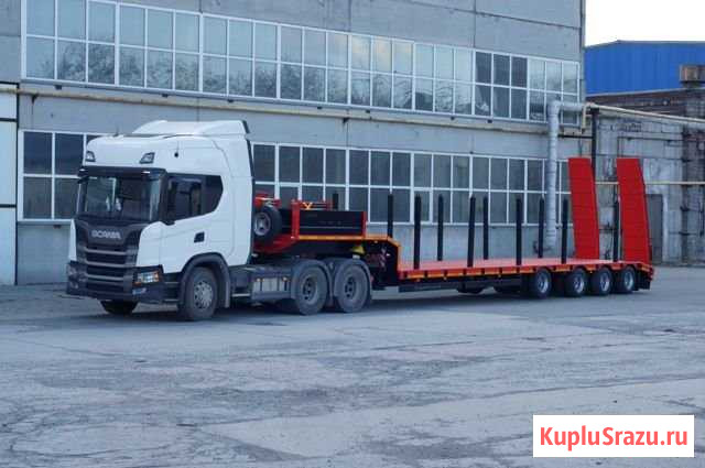 Низкорамный трал 50т Волгоград - изображение 1