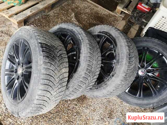 Диски с резиной BMW Железнодорожный - изображение 1