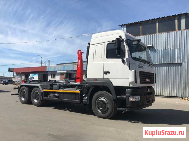 Мультилифт мусоровоз на шасси маз-6312С9 Москва - изображение 1