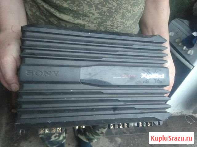 Усилок сони 1000w Каменоломни - изображение 1