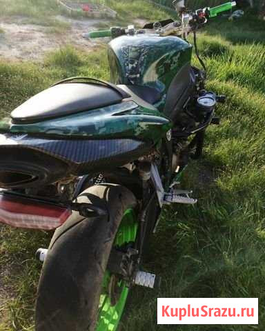 Kawasaki Ninja zx6r Якутск - изображение 1