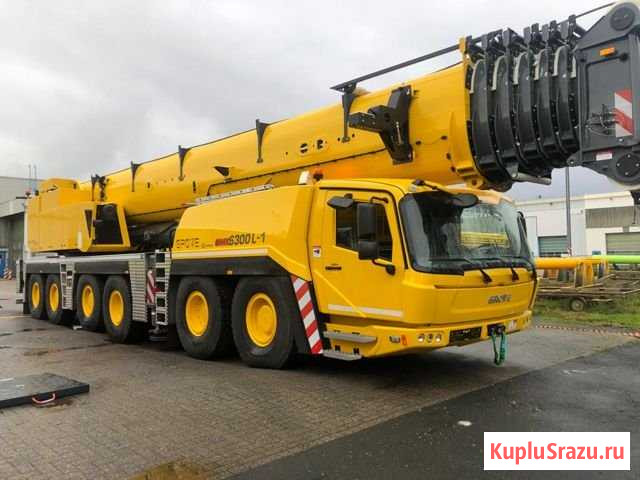 300 тонн Новый Grove GMK6300L-1 автокран в России Санкт-Петербург - изображение 1