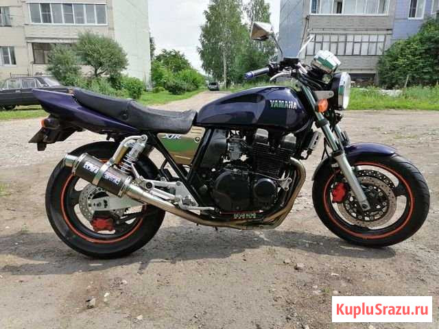 Мотоцикл Yamaha xjr 400 Бронницы - изображение 1