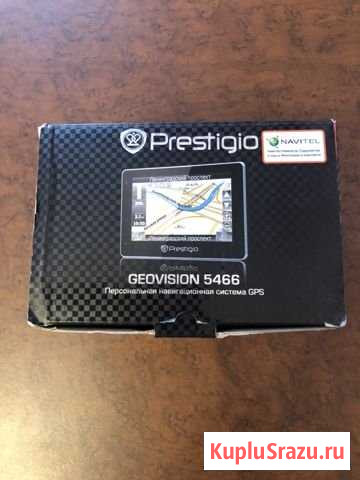 Навигатор prestiqio 5466 Омск - изображение 1