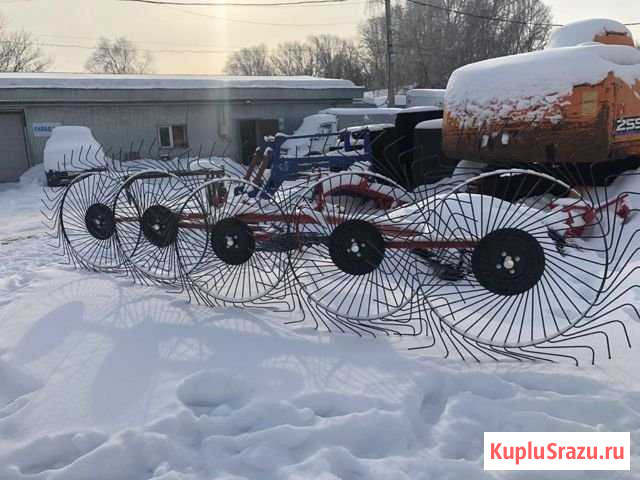 Грабли ворошилки 4 5 колёс Сызрань - изображение 1