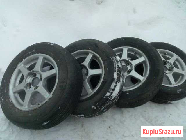 Колеса Новоомский - изображение 1