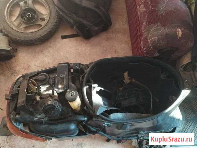 Продам мопед Suzuki Address V Новобурейский - изображение 1