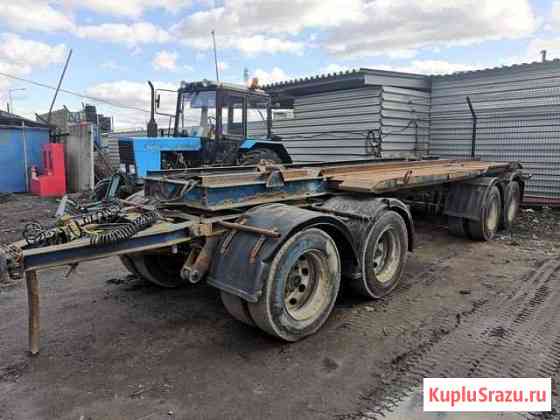 Прицеп мультилифт 4 оси с поворот. кругом 2009г.в Санкт-Петербург