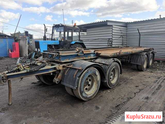 Прицеп мультилифт 4 оси с поворот. кругом 2009г.в Санкт-Петербург - изображение 1
