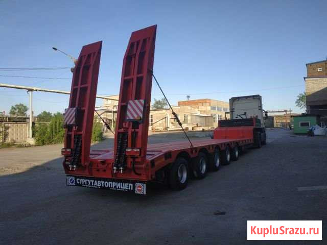 Низкорамный трал 60т Киров - изображение 1