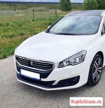 Разбор Peugeot 508 Тихвин