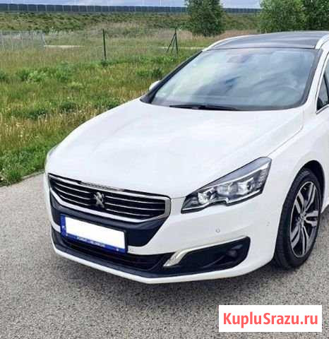 Разбор Peugeot 508 Тихвин - изображение 1