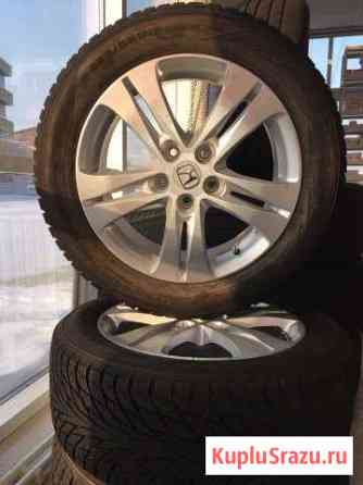 Диски+резина toyota, honda 5/114,3 Улан-Удэ