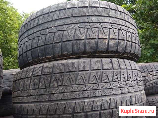 Bridgestone 225 55 r17 2шт Волосово - изображение 1