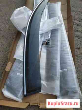 Ветровики Toyota Rav4 /Рав4/ 2005-2012 Благовещенск