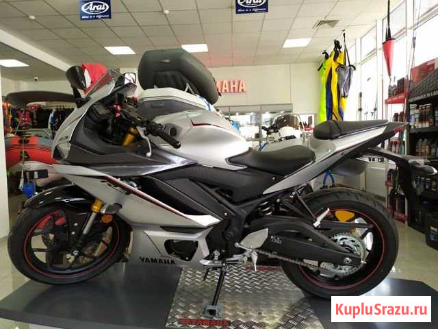 Yamaha YZF-R3 2020 NEW оф. дилер Новороссийск - изображение 1