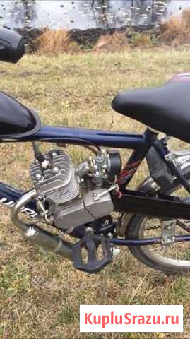 Мотовелосипед с бензиновым двигателем Уфа - изображение 1