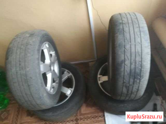 Комплект шин R16 215/60 Летние Рославль - изображение 1