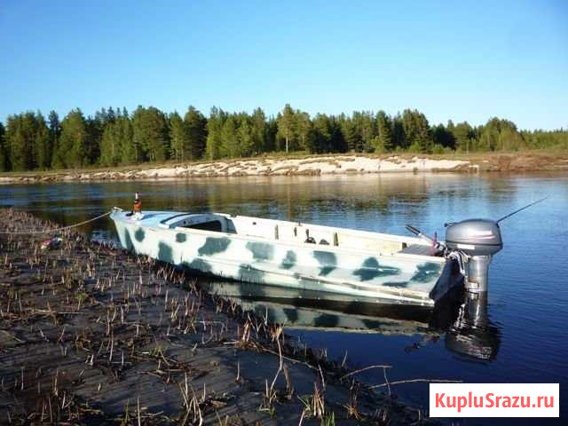 Казанка с мотором Усть-Кулом - изображение 1