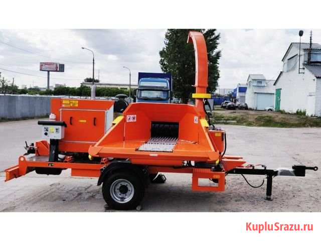 Дробилка для дерева. Измельчитель веток до 35 см Москва - изображение 1