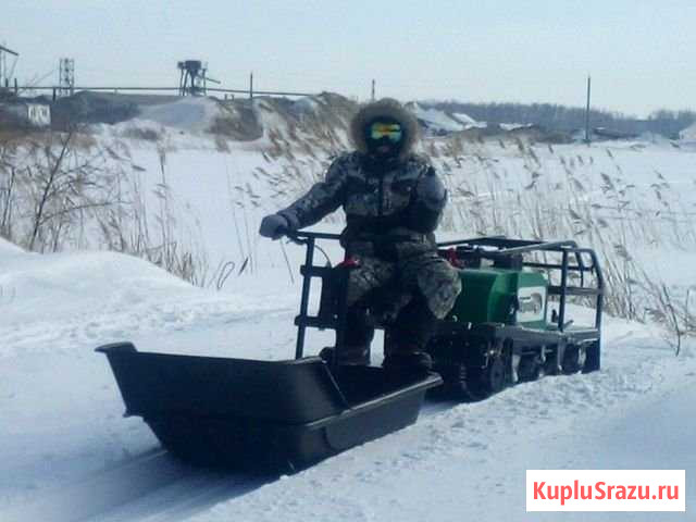 Мотобуксировщик Щукарь Новосибирск - изображение 1