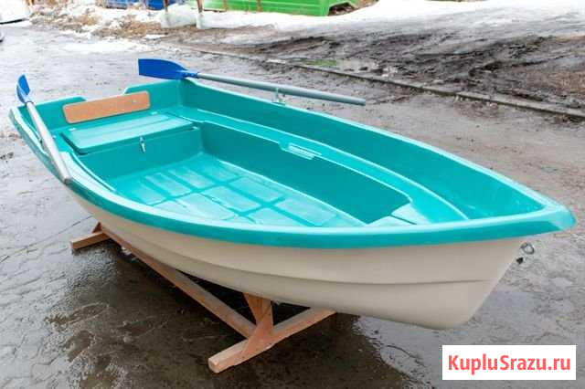 Вёсельная лодка Виза Тортилла - 3 с Рундуками Санкт-Петербург - изображение 1