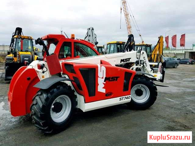 Телескопический погрузчик MST 7.40 аналог Manitou Самара - изображение 1