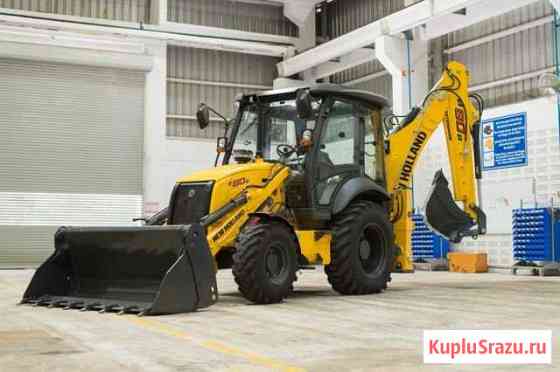 Экскаватор-погрузчик New Holland B80B Химки