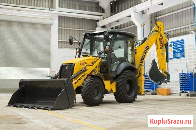 Экскаватор-погрузчик New Holland B80B Химки - изображение 1