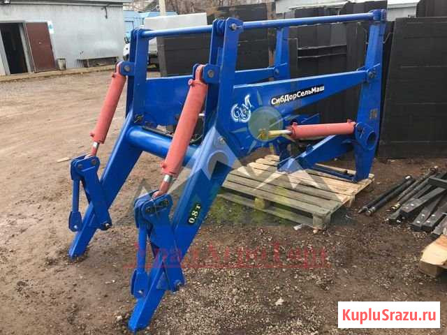 Погрузчик на мтз Кун на Мтз, Т-40, Юмз, Пку 0,8 Большая Глушица - изображение 1
