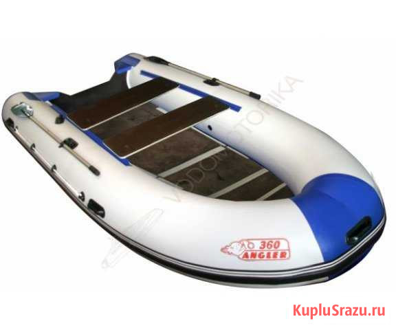 Лодка пвх angler 360XL Мирный - изображение 1