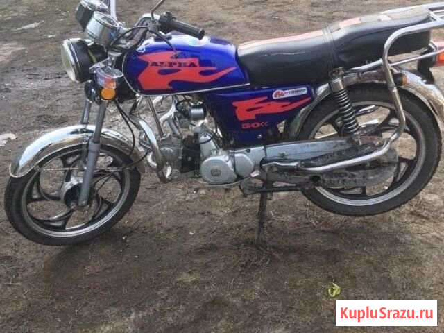 Продам мопед alpha 110cc Первомайск - изображение 1