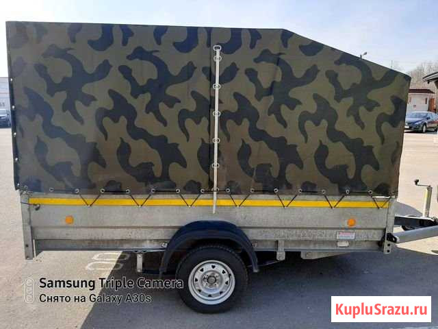 Прицеп Ступинский-самосвальный Домодедово - изображение 1